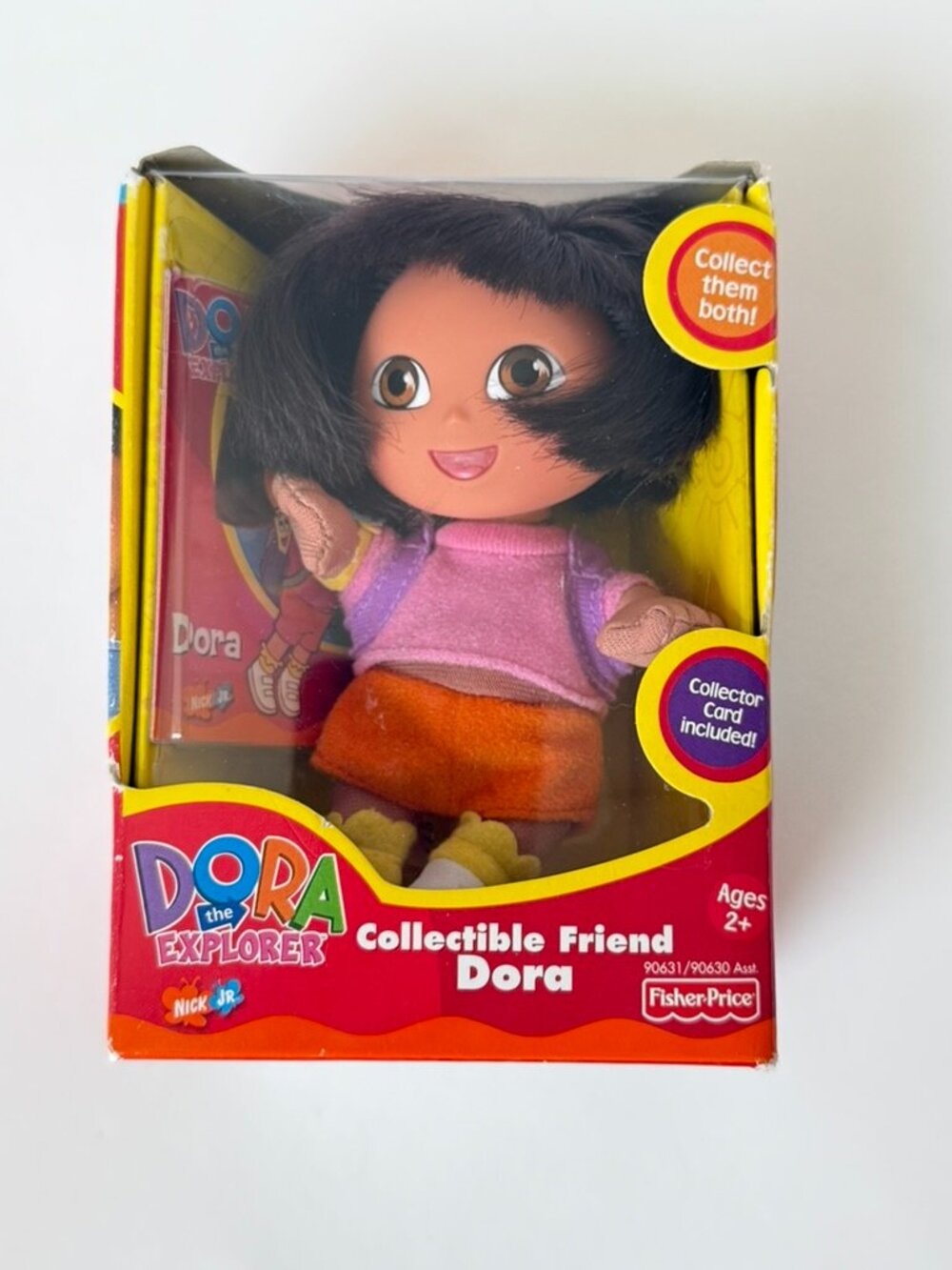 Dora the Explorer Collectible Friend Fisher Price 2001 Vintage Doll Figure NEW